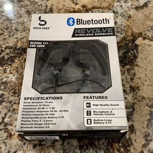Bluetooth revolve wireless earbud